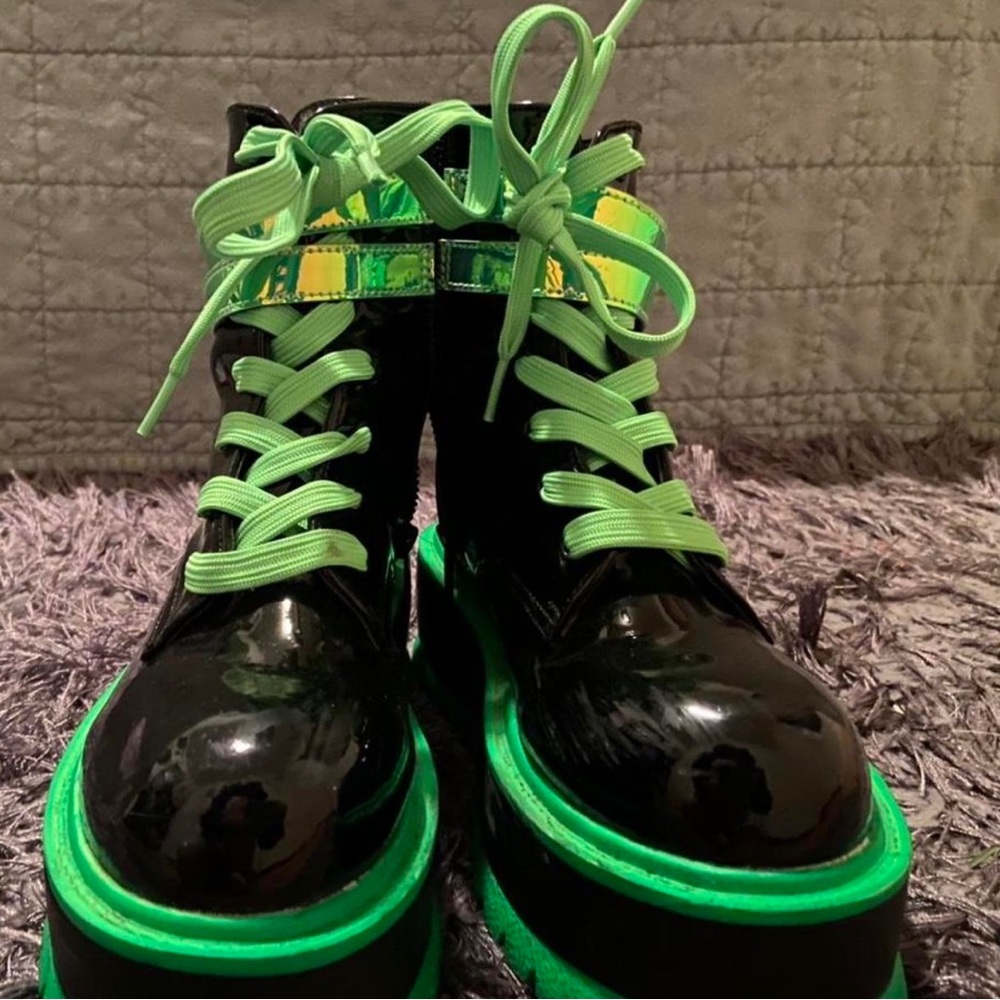 Demonia 2 inch platforms